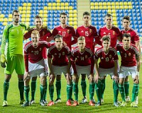 U21-es magyar válogatott győzelem vásárhelyi focistával 