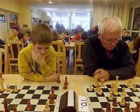 Félszáz résztvevő a sakk emlékversenyen