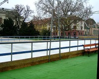 Hízik a jég - lehet élezni a korcsolyát