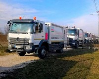 A város új négykerekű büszkeségei