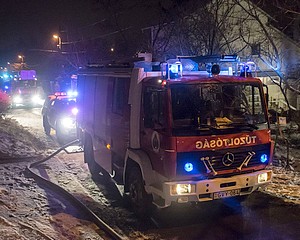 Két tűzeset és egy baleset
