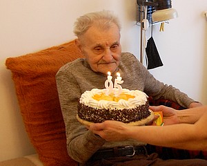 95 éves Farkas Pál