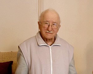 90 éves Szaszkó Péter