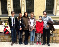 Bethlenes diákok budapesti sikere