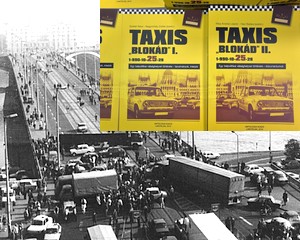 Feltárul a taxisblokád háttere