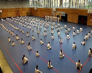 A taekwondo iránti elkötelezettség jegyében