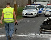 Frontálisan akart ütközni a vásárhelyi férfi