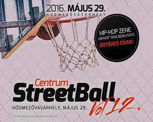 Streetball bajnokság a Hódtói Sportközpontban
