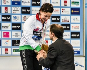A Junior Úszó EB második napjának összefoglalója