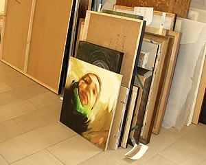 Ajándék festmények a Tornyai Múzeumnak