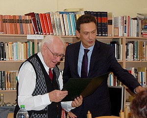90 éves Vári Ernő