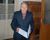 90 éves Kovács Sándor