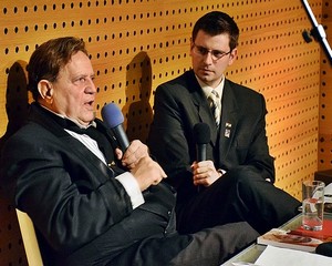 Dózsa László színművész az Emlékpont vendége volt