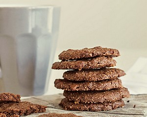 Ennivaló receptjeink - Pekándiós csokoládé cookie