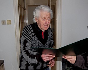 90 éves Bálint László