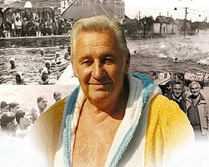 85 éve született a vásárhelyi úszó- és vízilabdasport megteremtője