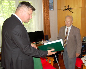 95 éves Kovács Péter Pál 