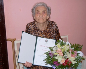 90 éves Tóth Mihályné