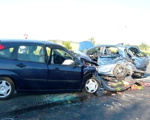 Súlyos baleset Szeged határában