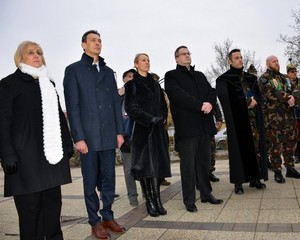 A magyar történelem egyik legnagyobb tragédiájára emlékeztek Vásárhelyen