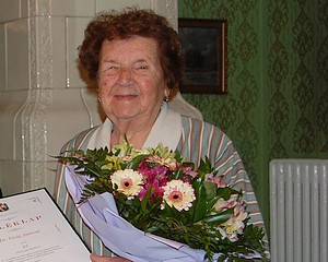 95 éves Dr. Virág Jánosné