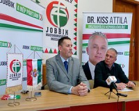 Vásárhelyen járt a Jobbik alelnöke