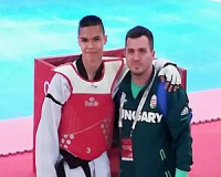 Aranyérmes lett Berei Béla Marokkóban