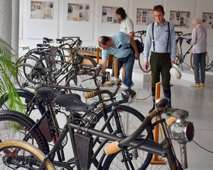 Kerékpár-matuzsálemek a BFMK kiállításán