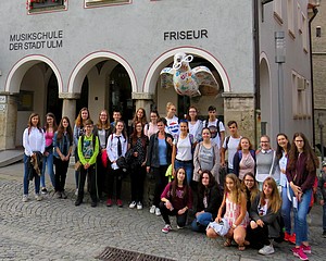 Vásárhelyi iskolai kórusok Ulmban