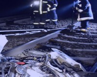 A szegedi vonat elsodort egy autót 