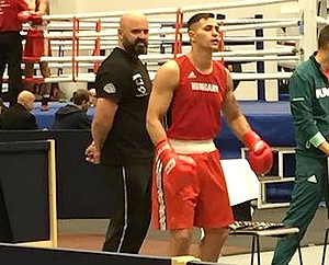 Megvan a Boxing Gym első nemzetközi aranyérme
