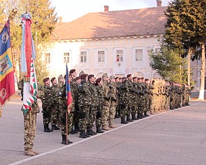 Romániában gyakorlatoztak a Vásárhelyi Helyőrség katonái