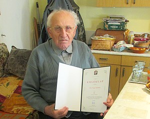 90 éves Hös-Nagy Kálmán
