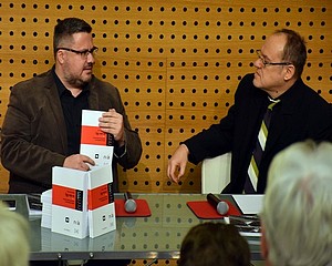 Új könyvek bemutatója az Emlékpontban