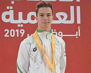 Két bronzérmet szerzett a világjátékokon a Hód Úszó SE sportolója
