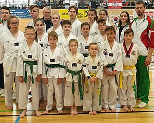 Ausztriában járt a Máté Taekwondo