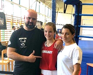 Világversenyekre készülnek a Boxing Gym Vásárhely ökölvívói