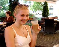A hét arca - Mózer Réka modell