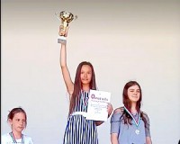 Ismét magyar bajnok lett a vásárhelyi kislány