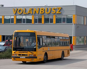 A megállóba Volánbusz érkezik a DAKK helyett