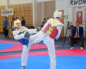 Máté Taekwondo sikerek az idei Országos Bajnokságon