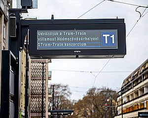 Újabb nagyarányú tram-train beruházás Hódmezővásárhelyen