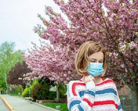 A maszk előnye - az allergiások szemszögéből
