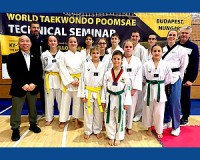 Szép taekwondo sikerek Budapesten
