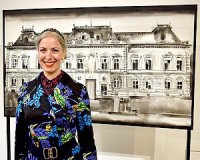 A vásárhelyi művésznek ezúttal Budapesten nyílik önálló kiállítása