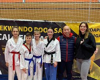 Öt érmes helyezés a Sárga Tenger Nemzetközi Taekwondo Kupán