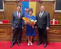 Győri Sára Pedagógus Életműdíjat kapott