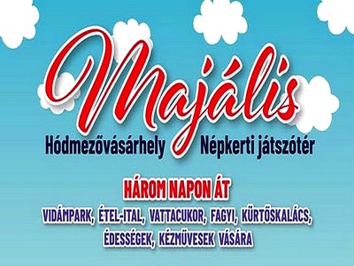 Majális Vásárhelyen