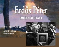 Erdős Péter emlékkiállítás az Alföldi Galériában