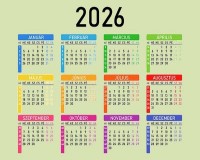 Ünnepnapok, pihenőnapok 2026-ban